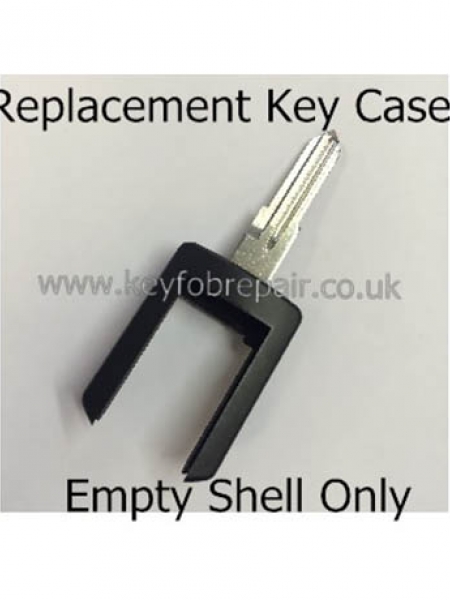 Vauxhall HU46 (Left Hand) Key Blade Case For 2 Button Remotes - Corsa Meriva Combo